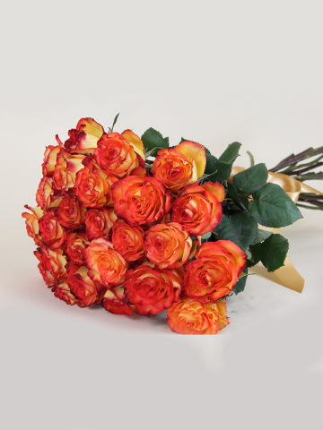 Hand Tied Bouquet of Roses