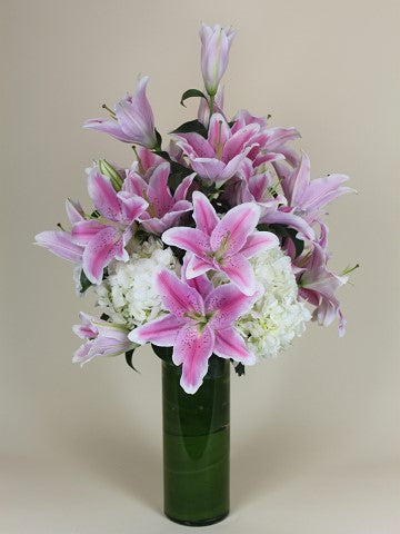 sorbonne lily flower Pink Sorbonne